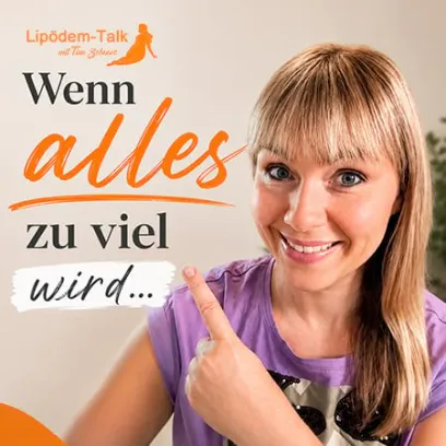 Warum Stress bei Lipödem oft unterschätzt wird